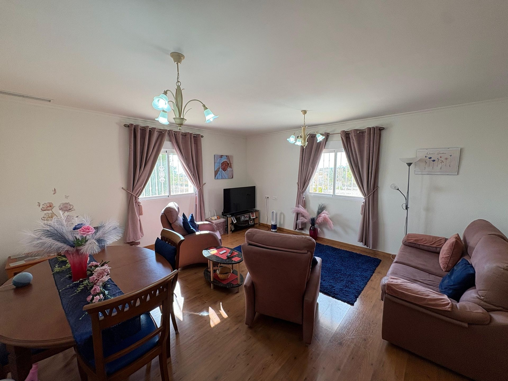 3-bedroom Detached Villa In Pinoso, Spain (160 M²)