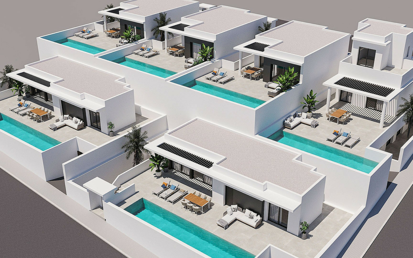 Detached Villa In Ciudad Quesada