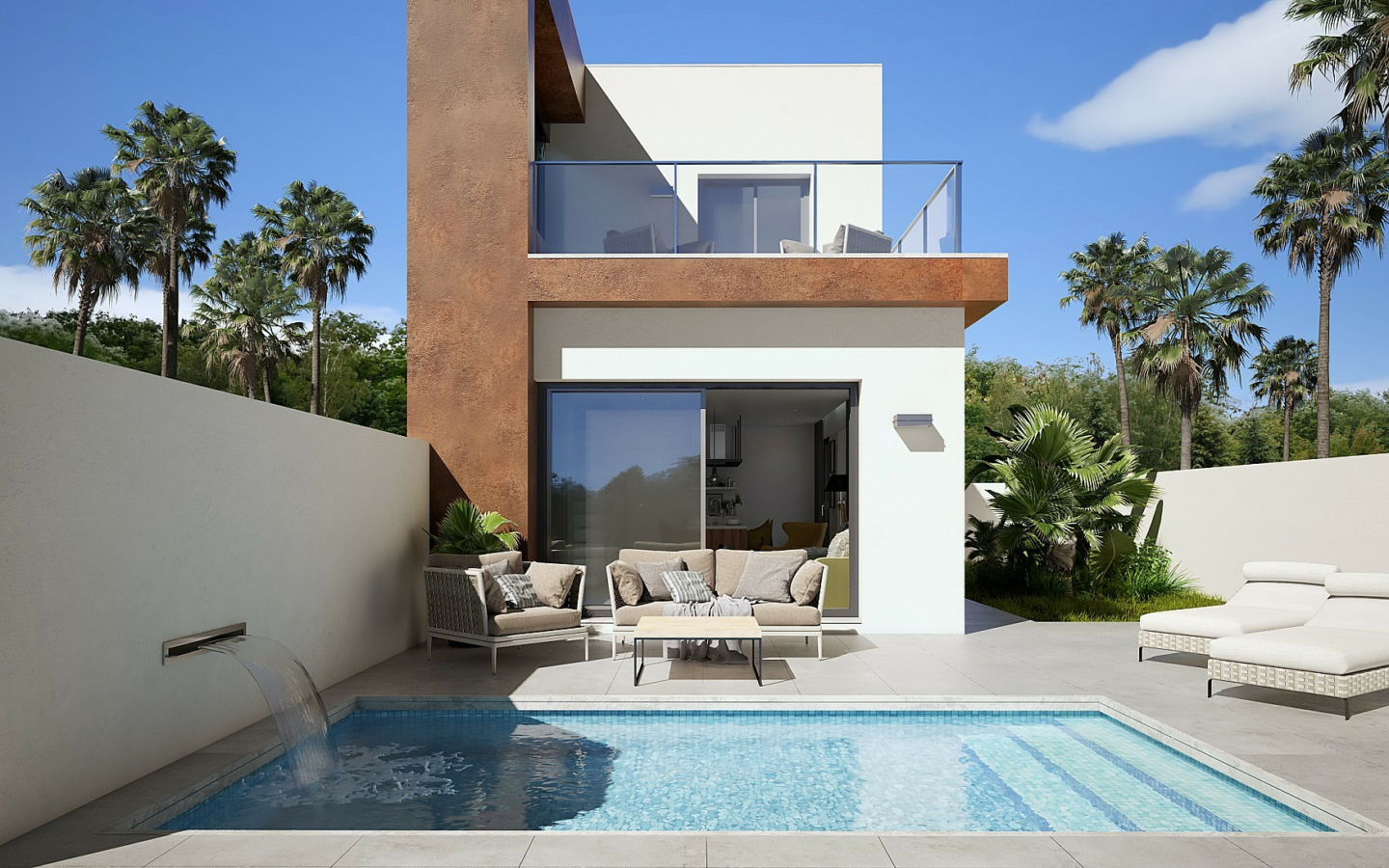 3-bedroom Detached Villa In Daya Nueva, Spain (97 M²)