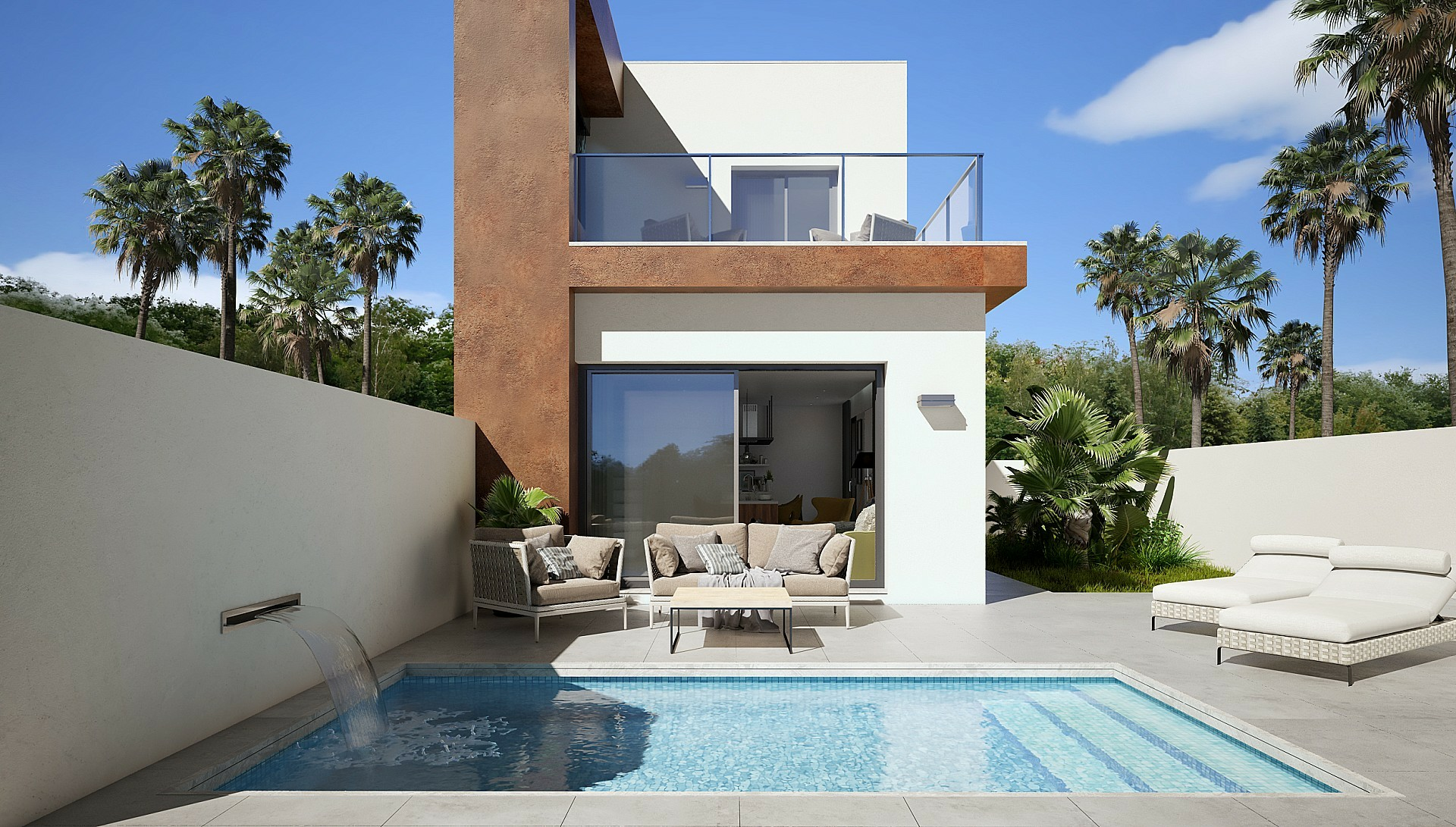 3-bedroom Detached Villa In Daya Nueva, Spain (97 M²)