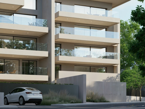 2-bedroom Flat In Glyfada, Greece (107 M²)