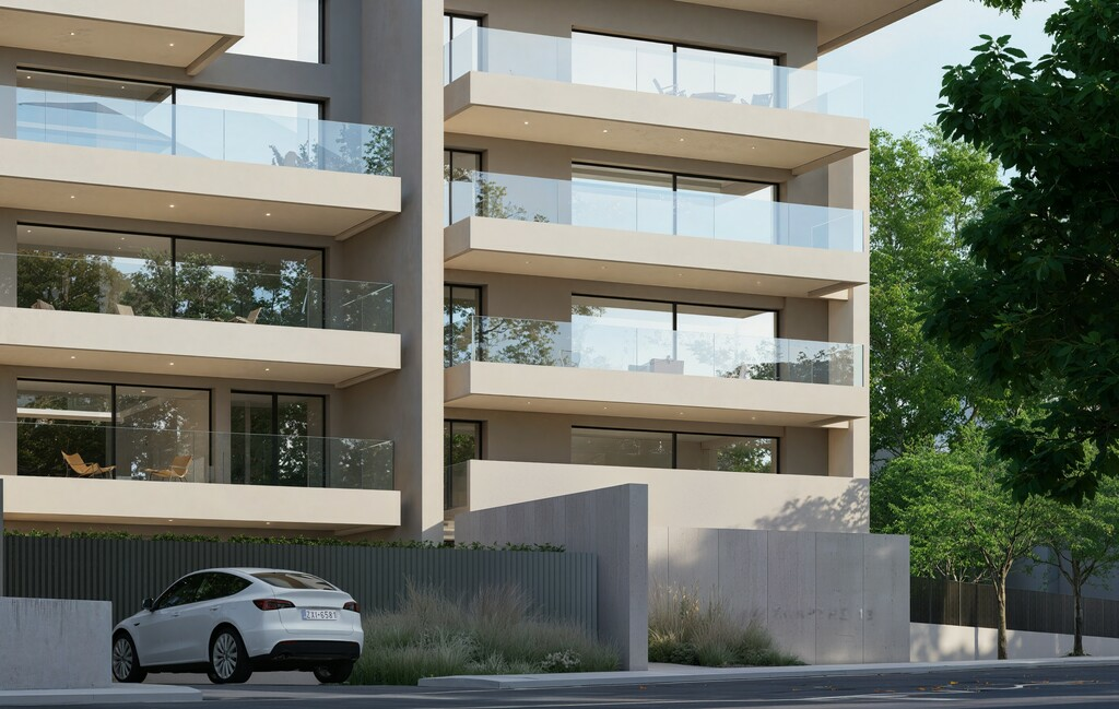 2-bedroom Flat In Glyfada, Greece (107 M²)
