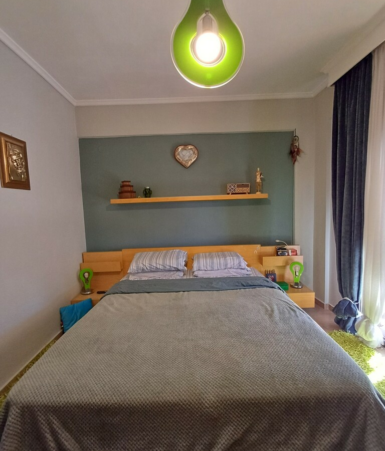 4-bedroom Maisonette In Thermi, Greece (118 M²)