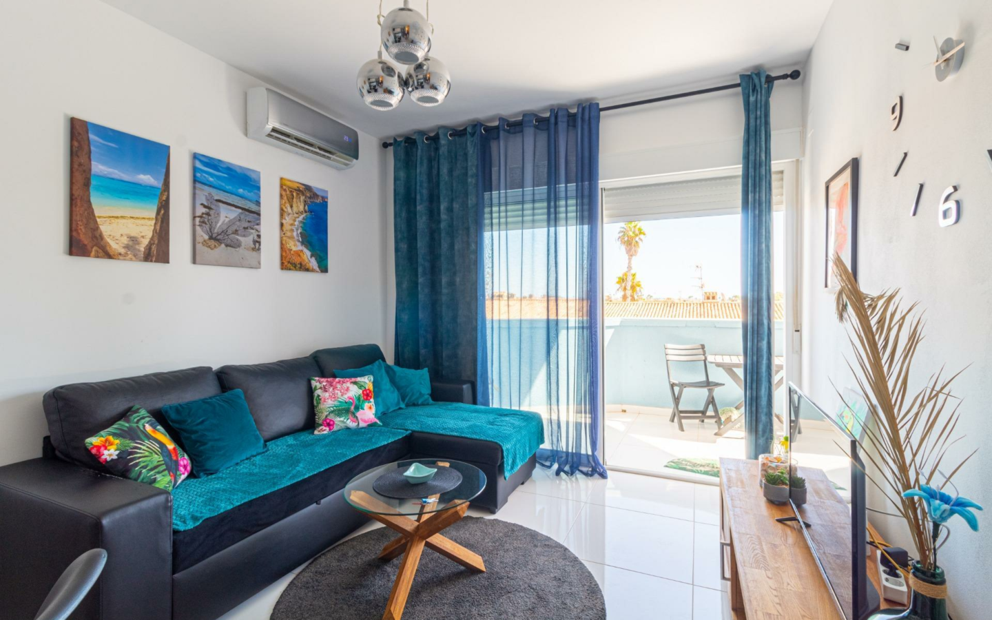 1-bedroom Apartment In Orihuela Costa, Spain (53 M²)