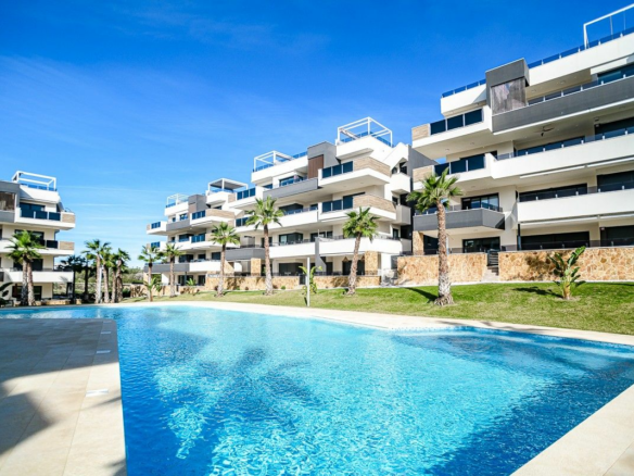 2-bedroom Penthouse In Orihuela Costa, Spain (75 M²)