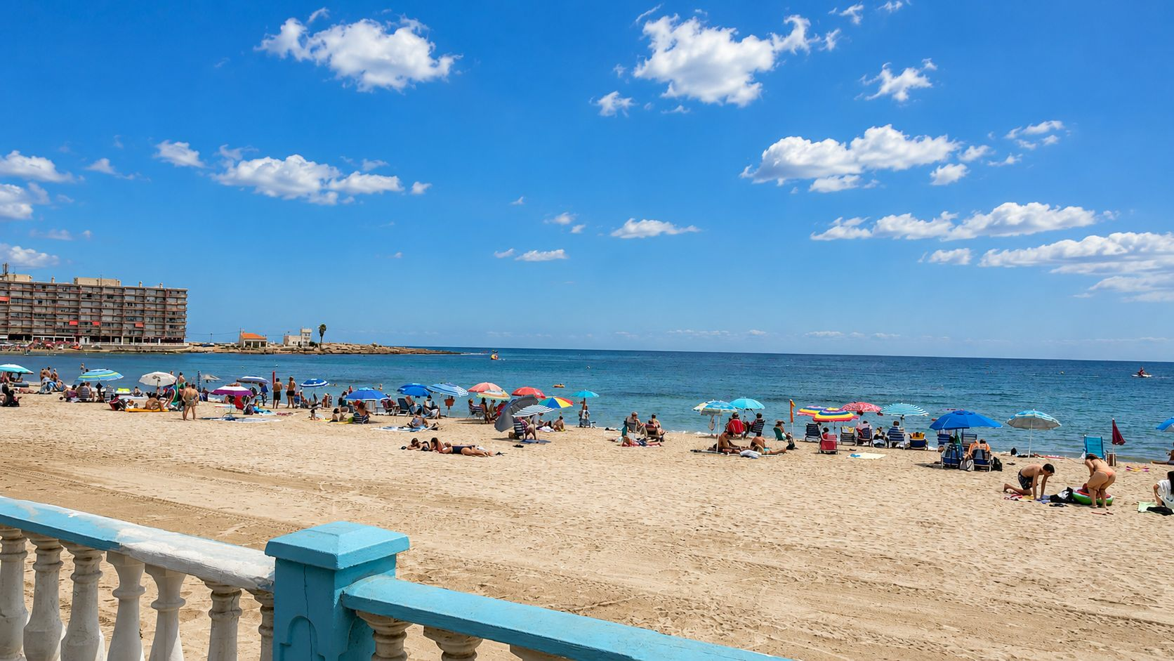 2-bedroom Apartment In Torrevieja, Spain (68 M²)