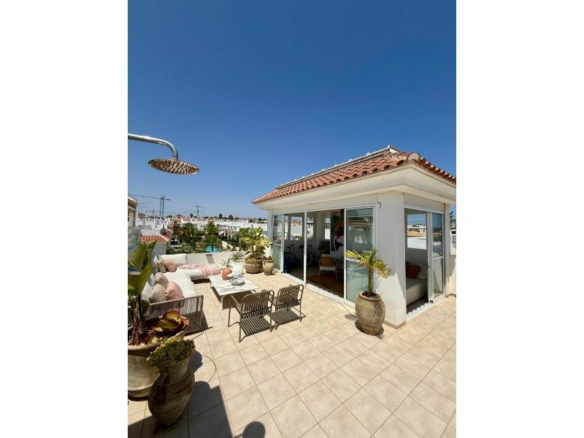 3-bedroom Penthouse In Rojales, Spain