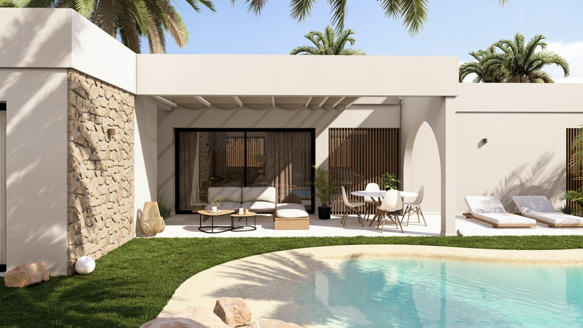 2-bedroom Villa In BaÑos Y Mendigo, Spain (168 M²)