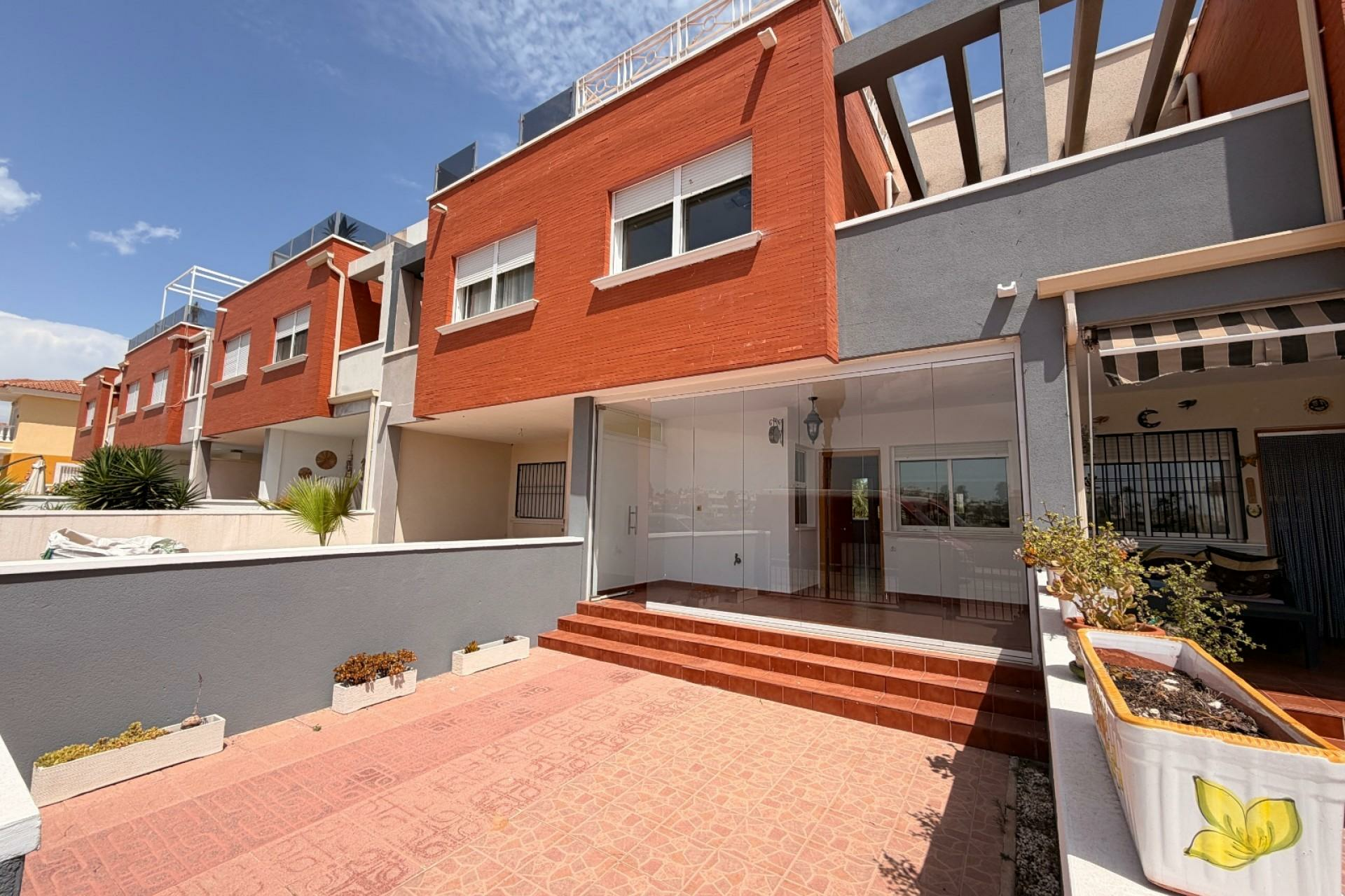 2-1-6999be 3-bedroom Terraced House In Algorfa, Spain (88 M²)