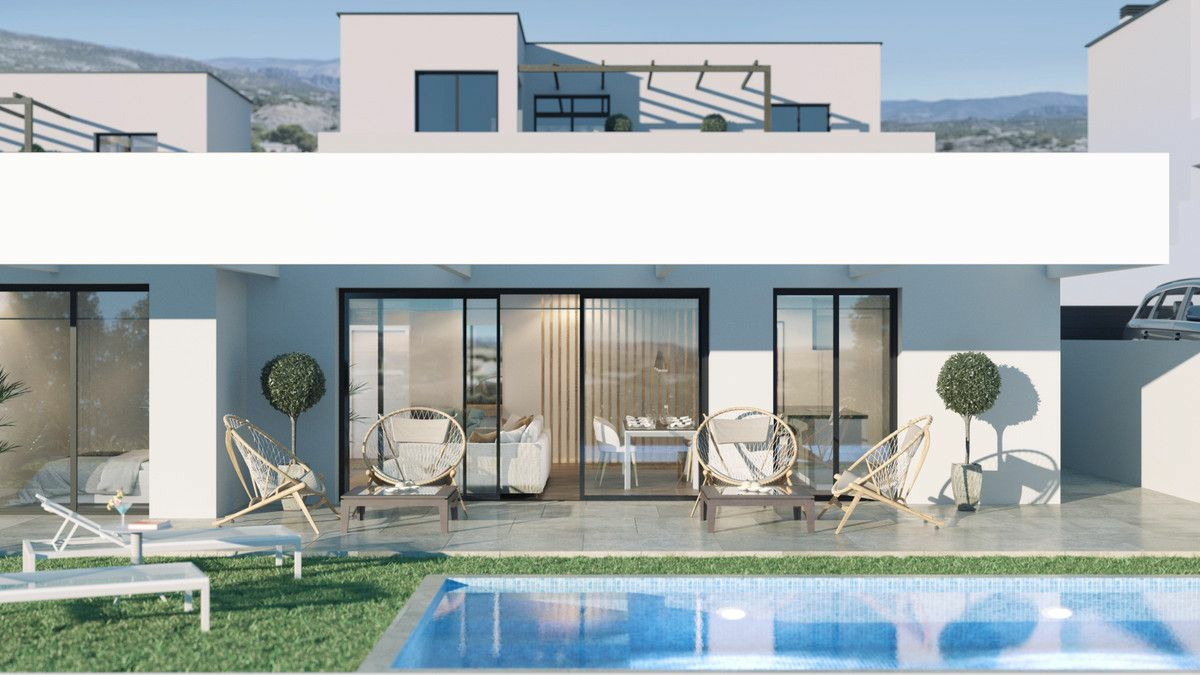 3-bedroom Villa In Finestrat, Spain (296 M²)