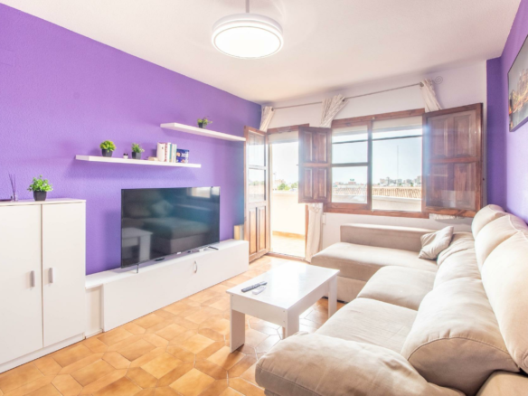 1-bedroom Apartment In Orihuela Costa, Spain (53 M²)