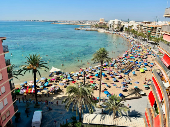 3-bedroom Apartment In Torrevieja, Spain (93 M²)