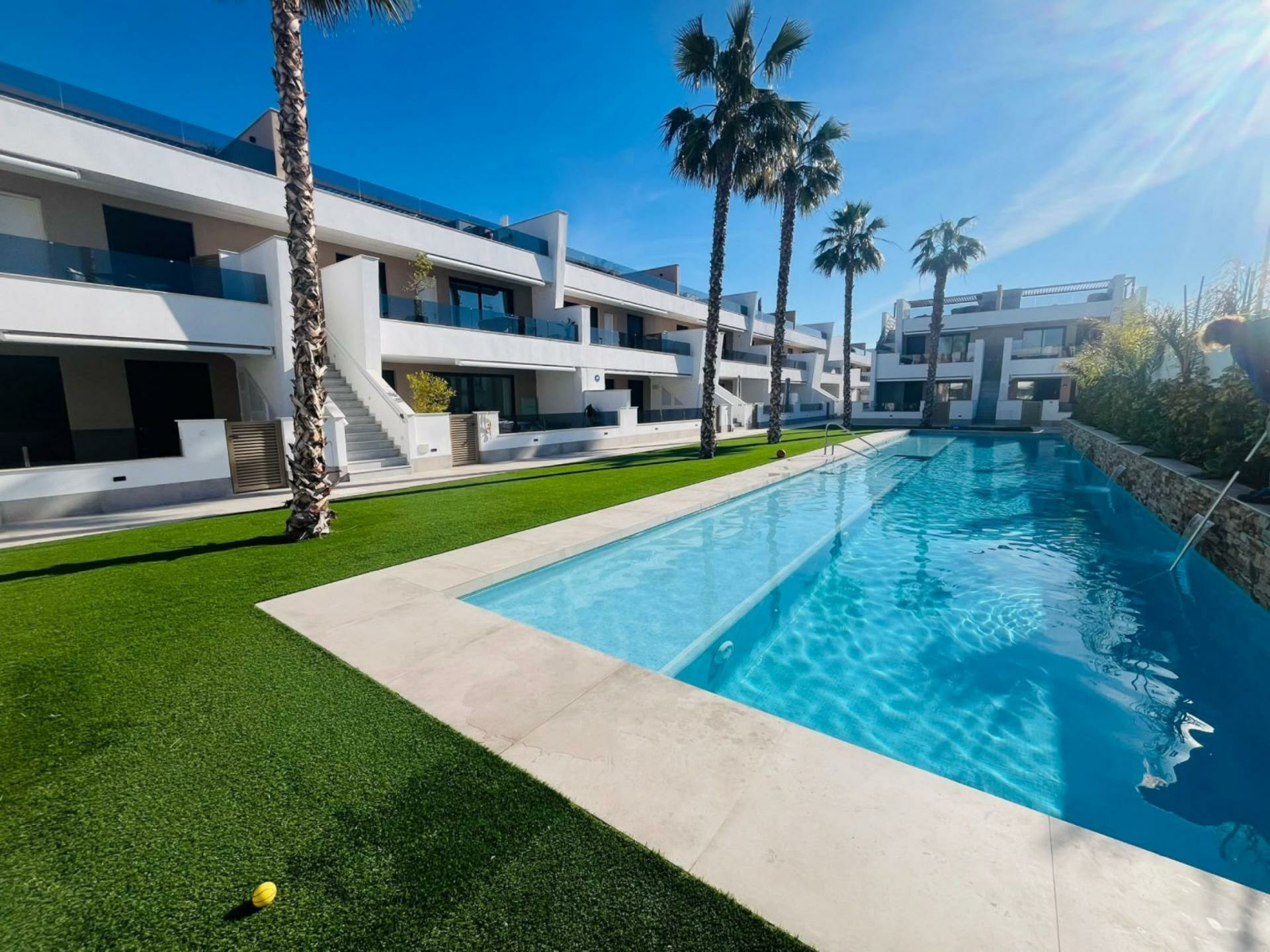 3-bedroom Penthouse In San Pedro Del Pinatar, Spain (83 M²)