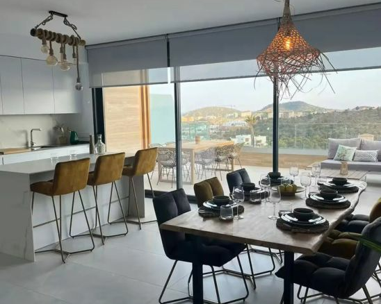 4-bedroom Duplex In Villajoyosa, Spain (256 M²)