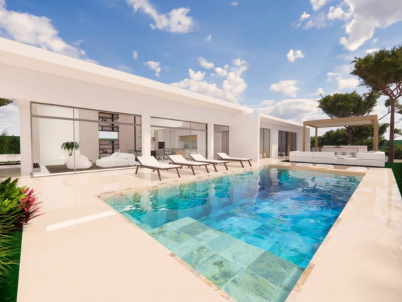 3-bedroom Villa In Pilar De La Horadada, Spain (190 M²)