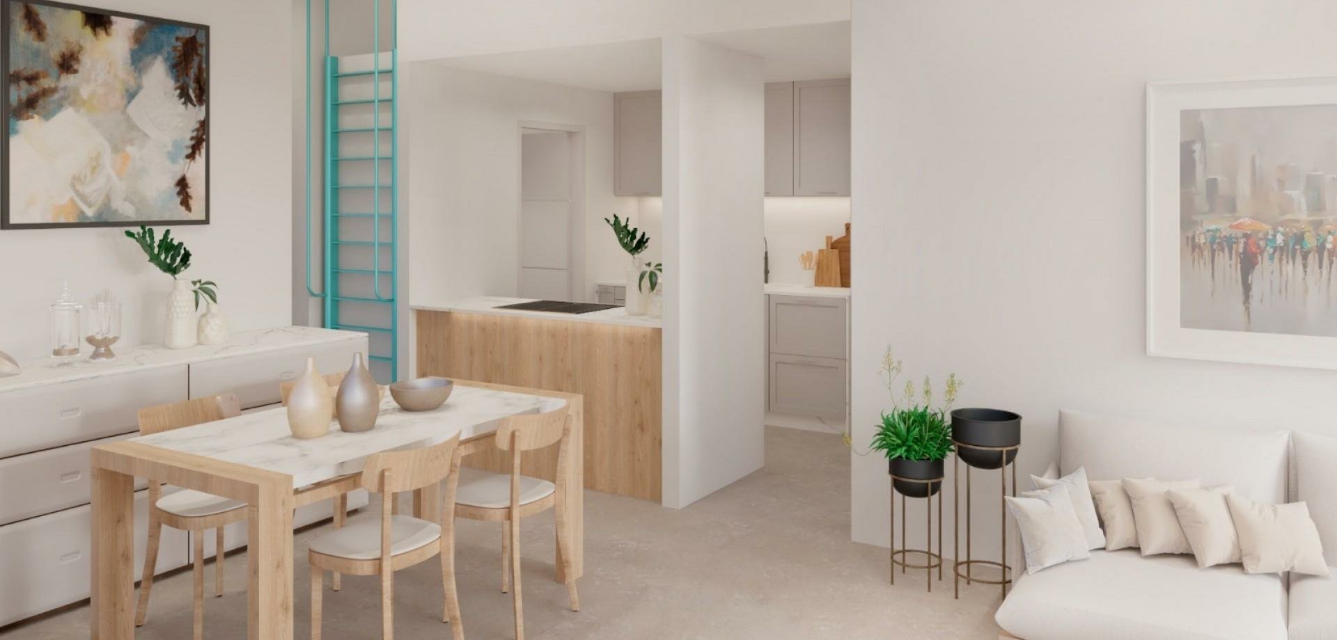 Apartment In Pilar De La Horadada, Spain (31 M²)