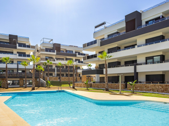 2-bedroom Apartment In Orihuela Costa, Spain (80 M²)