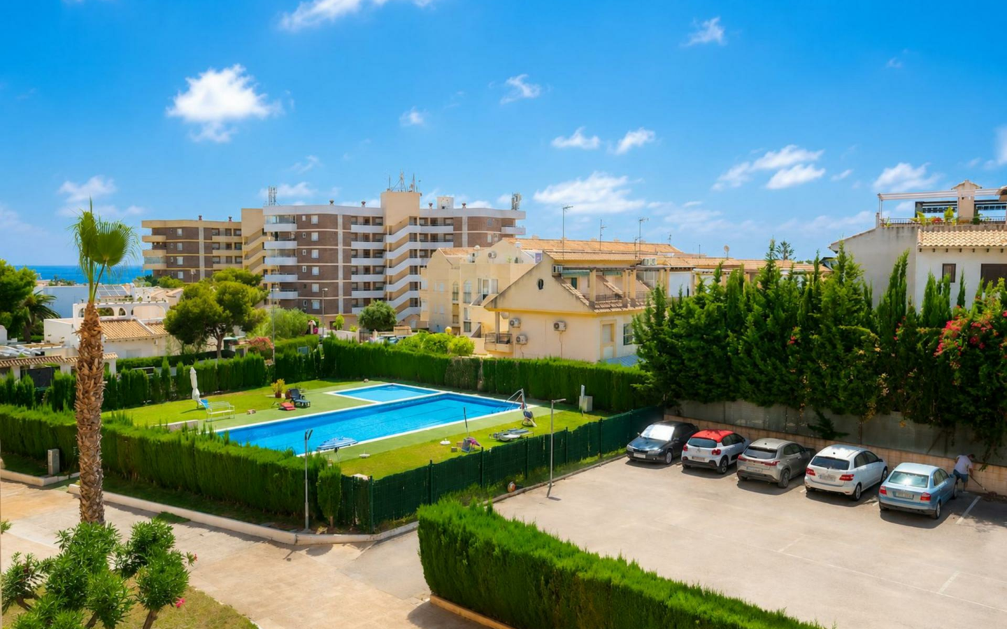 3-bedroom Apartment In Orihuela Costa, Spain (92 M²)