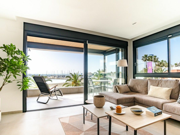 3-bedroom Apartment In Lo Pagan, Spain (87 M²)