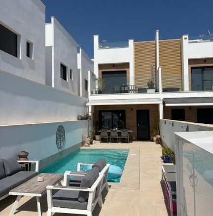 3-bedroom House In San Pedro Del Pinatar, Spain (108 M²)