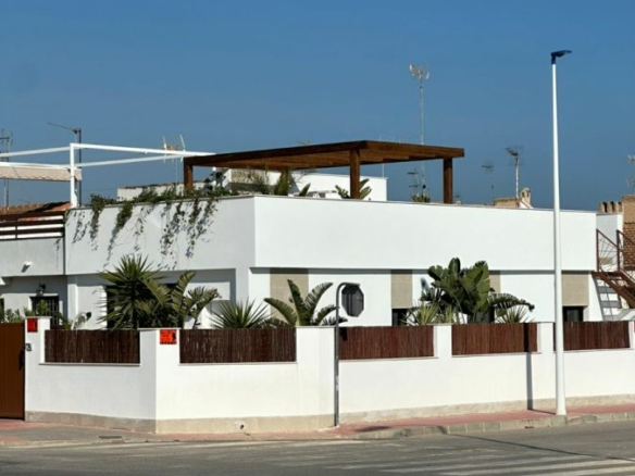 2-bedroom Villa In San Javier, Spain (62 M²)