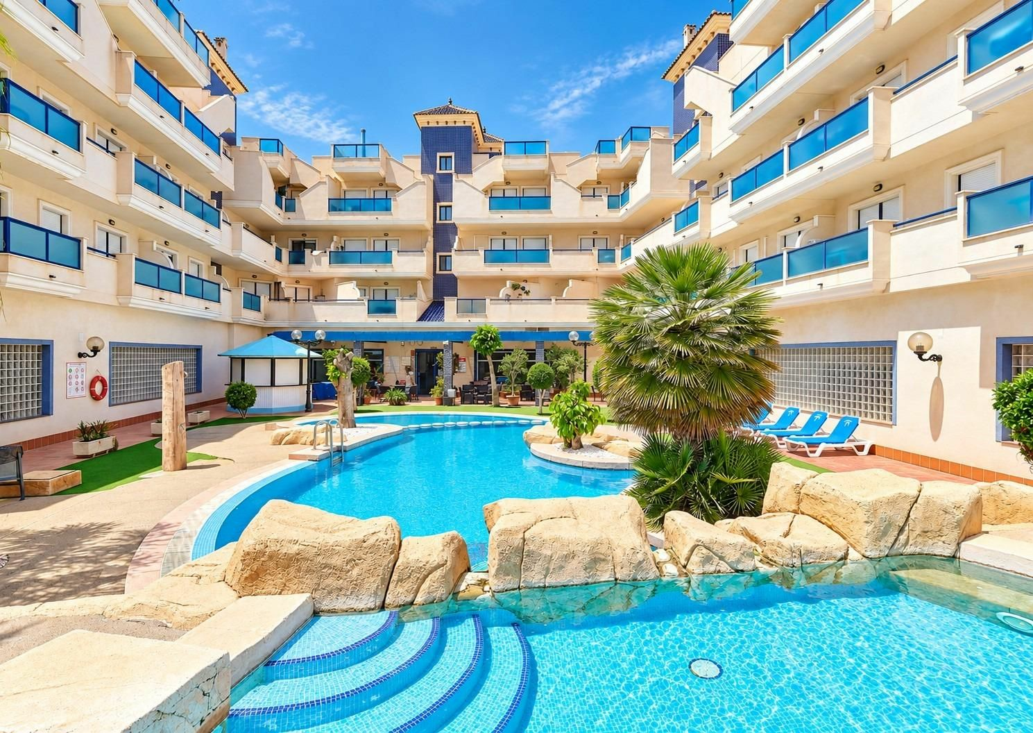 2-bedroom Apartment In Orihuela Costa, Spain (66 M²)