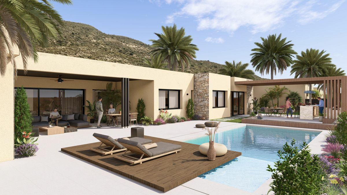 3-bedroom Villa In BaÑos Y Mendigo, Spain (150 M²)