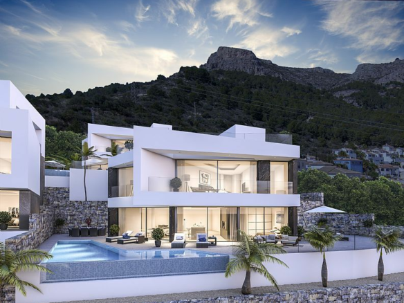 4-bedroom Villa In Calpe, Spain (411 M²)