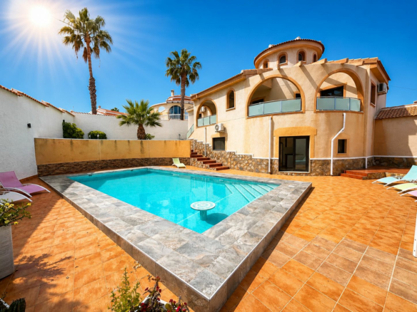 4-bedroom Villa In Rojales, Spain (247 M²)