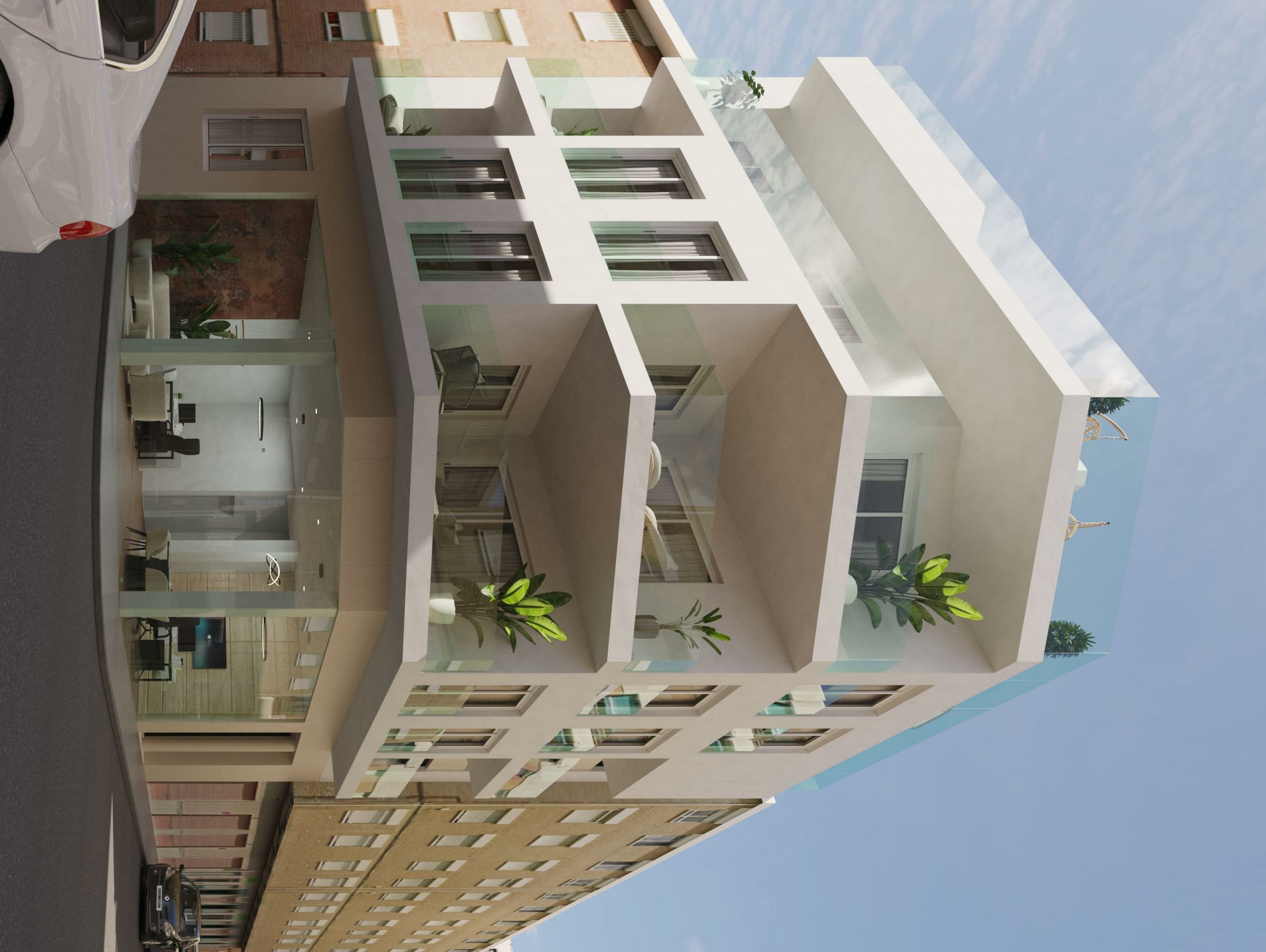 1-bedroom Apartment In Guardamar Del Segura, Spain (43 M²)