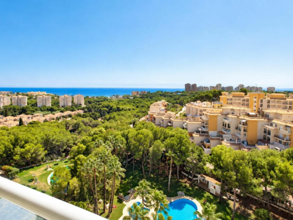 1-bedroom Apartment In Orihuela Costa, Spain (44 M²)