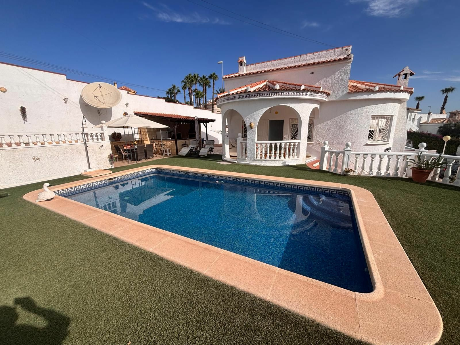 2-bedroom Villa In Rojales, Spain (84 M²)