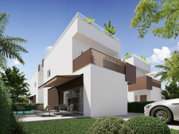 3-bedroom Villa In La Marina, Spain (168 M²)