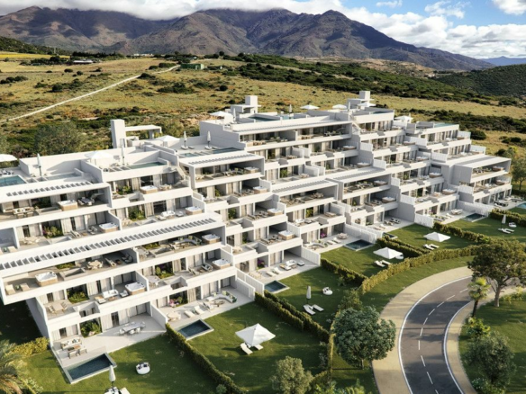 3-bedroom Apartment In Casares, Spain (177 M²)