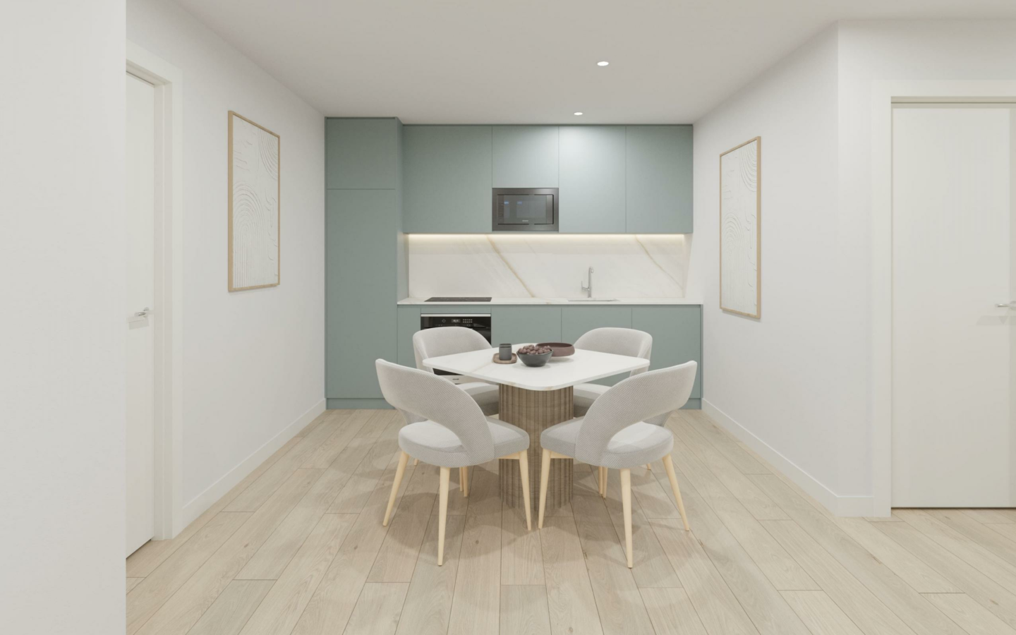 1-bedroom Apartment In Guardamar Del Segura, Spain (43 M²)