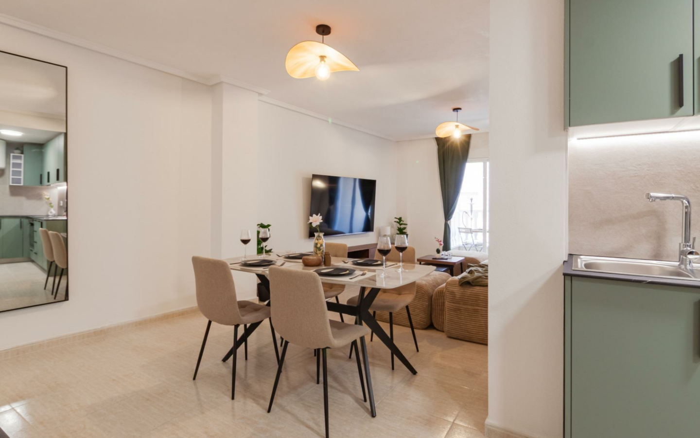 3-bedroom Apartment In Torrevieja, Spain (84 M²)