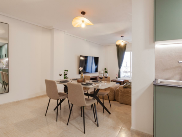 3-bedroom Apartment In Torrevieja, Spain (84 M²)