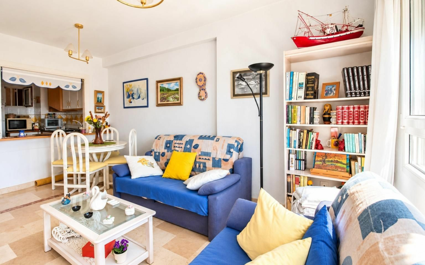 1-bedroom Apartment In Orihuela Costa, Spain (44 M²)
