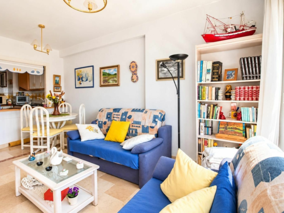 1-bedroom Apartment In Orihuela Costa, Spain (44 M²)