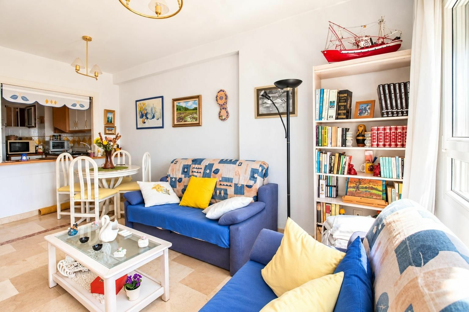 1-bedroom Apartment In Orihuela Costa, Spain (44 M²)