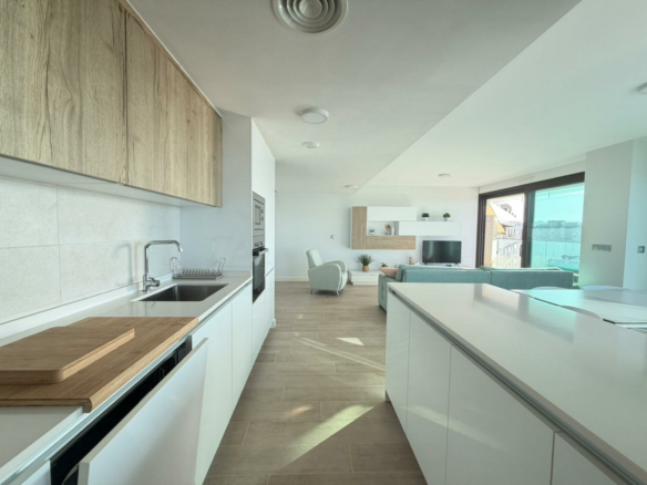 3-bedroom Penthouse In Cartagena, Spain (150 M²)