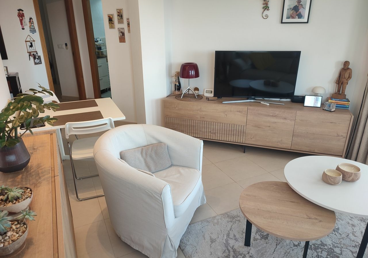2-bedroom Apartment In Sucina, Spain