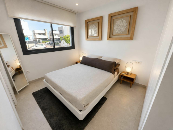 3-bedroom Villa In Los Alcázares, Spain