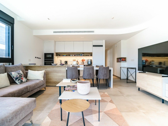 3-bedroom Apartment In Lo Pagan, Spain (87 M²)