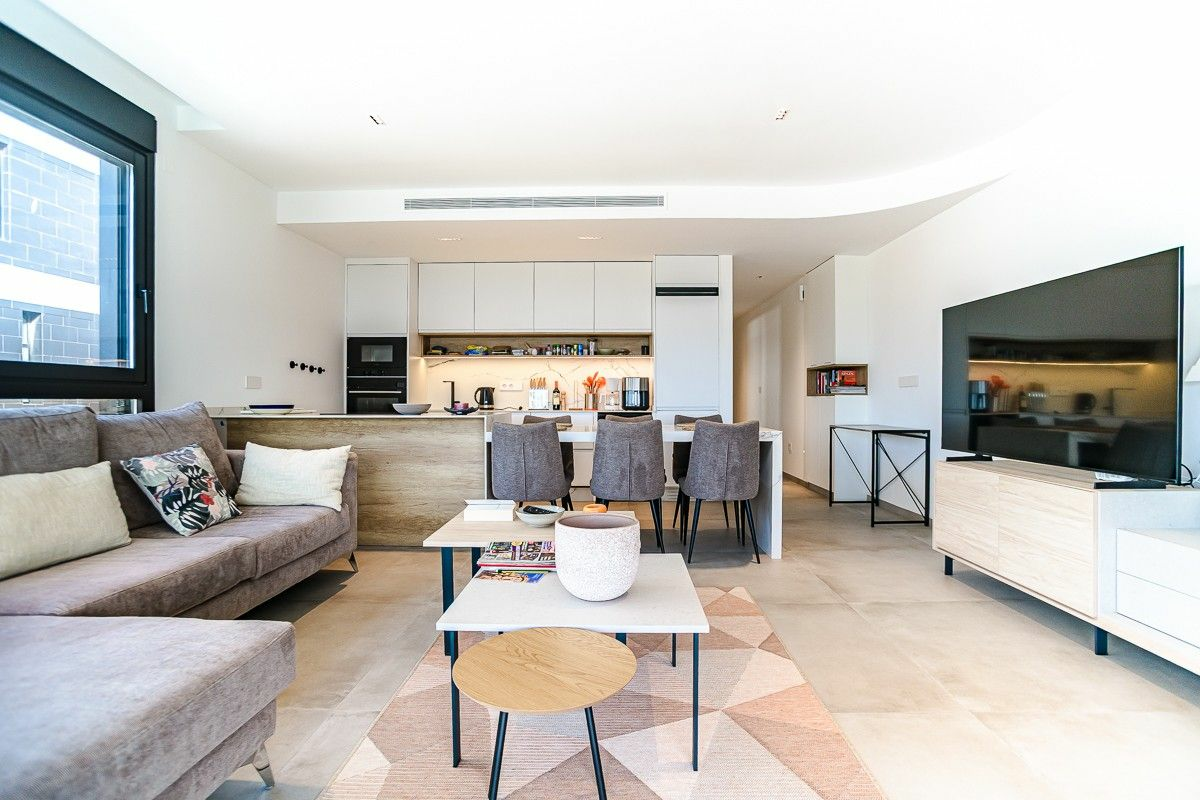 3-bedroom Apartment In Lo Pagan, Spain (87 M²)