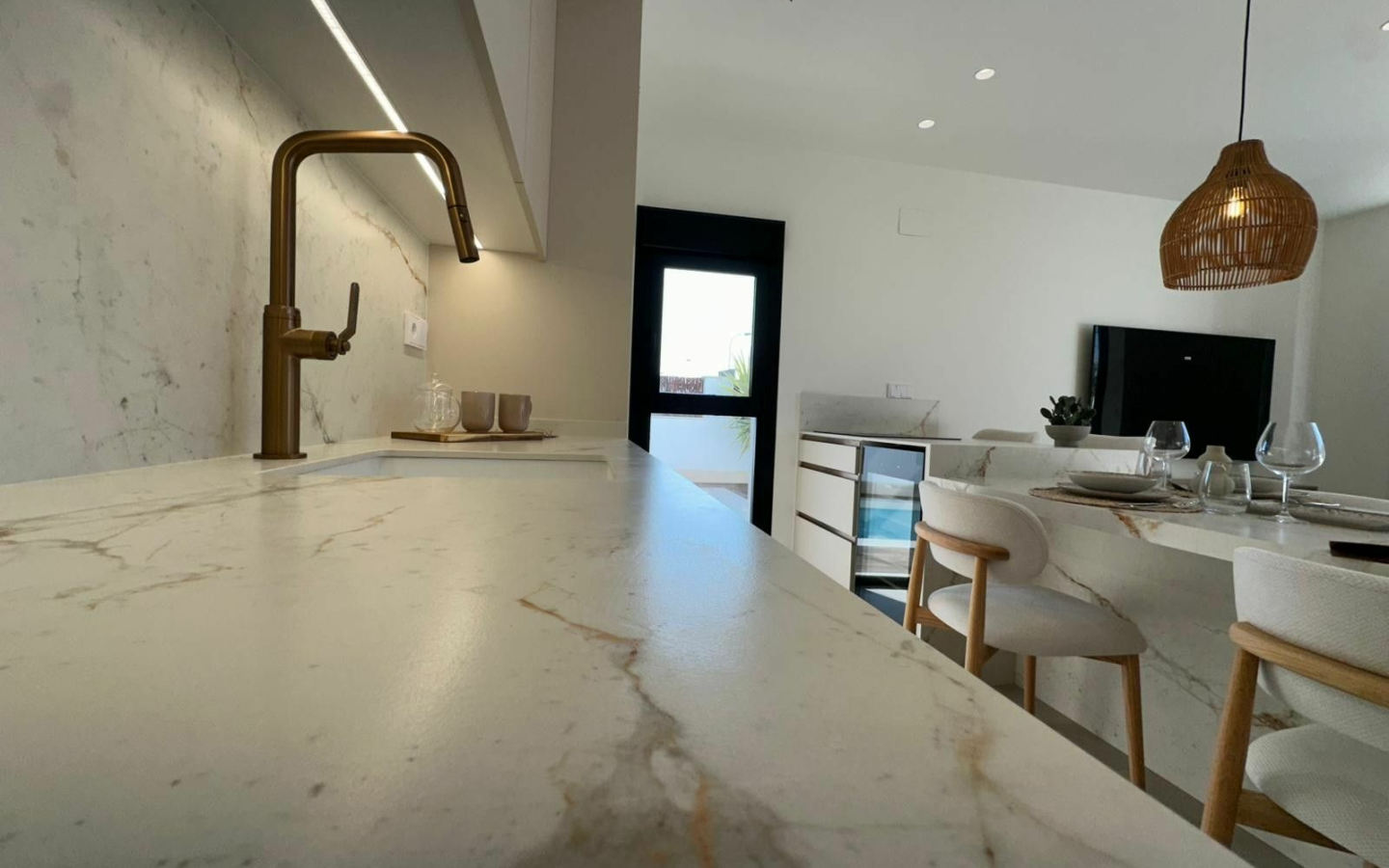 2-bedroom Villa In San Javier, Spain (62 M²)
