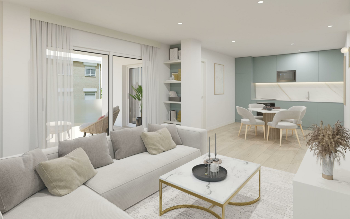 1-bedroom Penthouse In Guardamar Del Segura, Spain (56 M²)