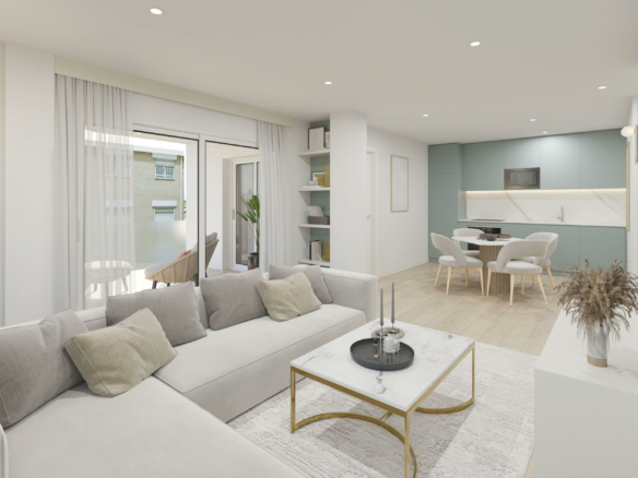 1-bedroom Apartment In Guardamar Del Segura, Spain (43 M²)