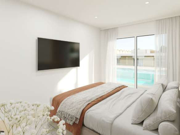 1-bedroom Penthouse In Guardamar Del Segura, Spain (56 M²)