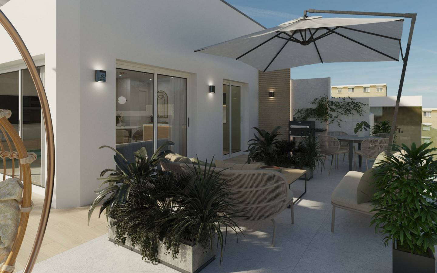 1-bedroom Apartment In Guardamar Del Segura, Spain (43 M²)
